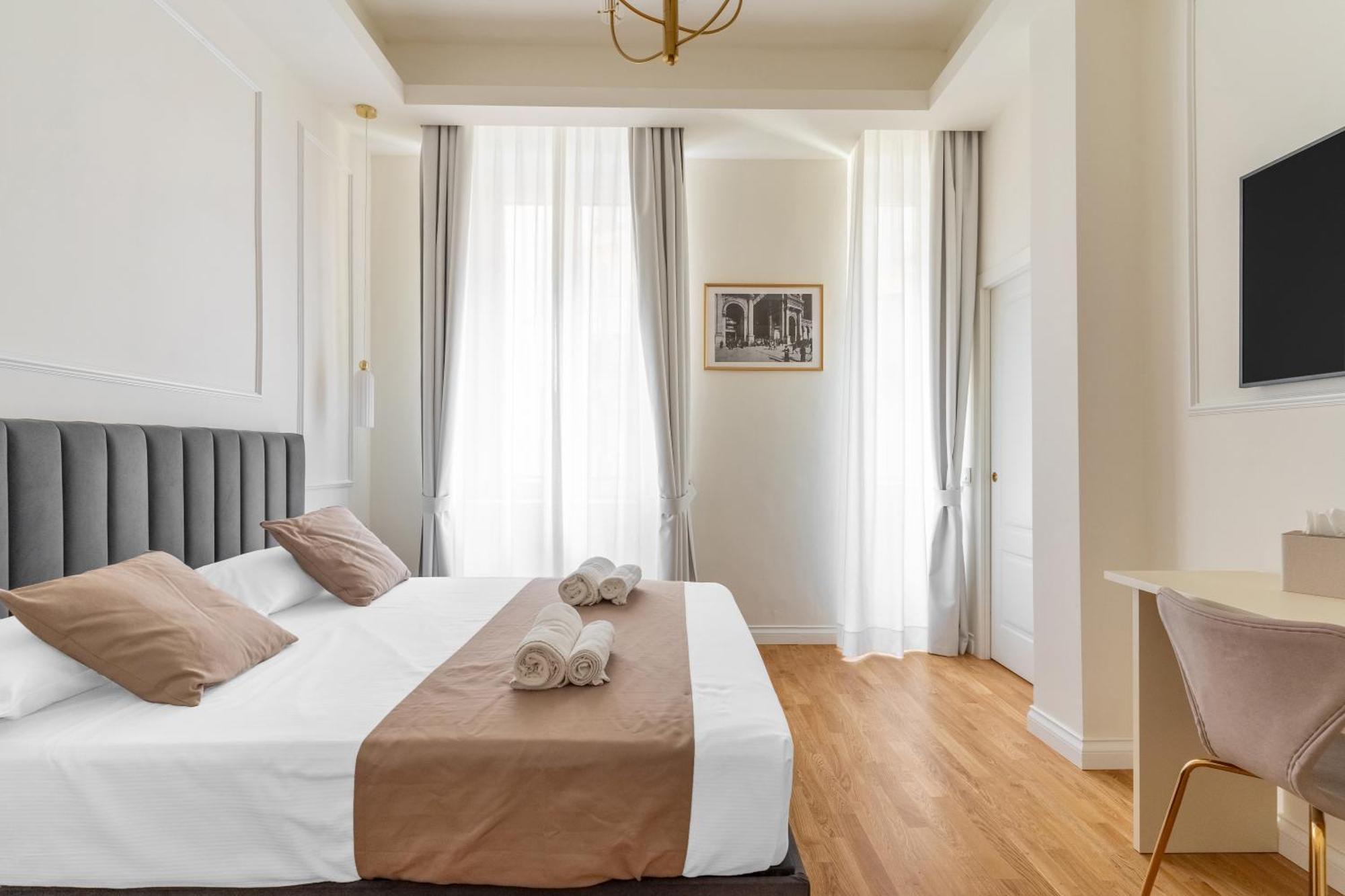 מילאנו Montello Suites Foresteria Lombarda מראה חיצוני תמונה