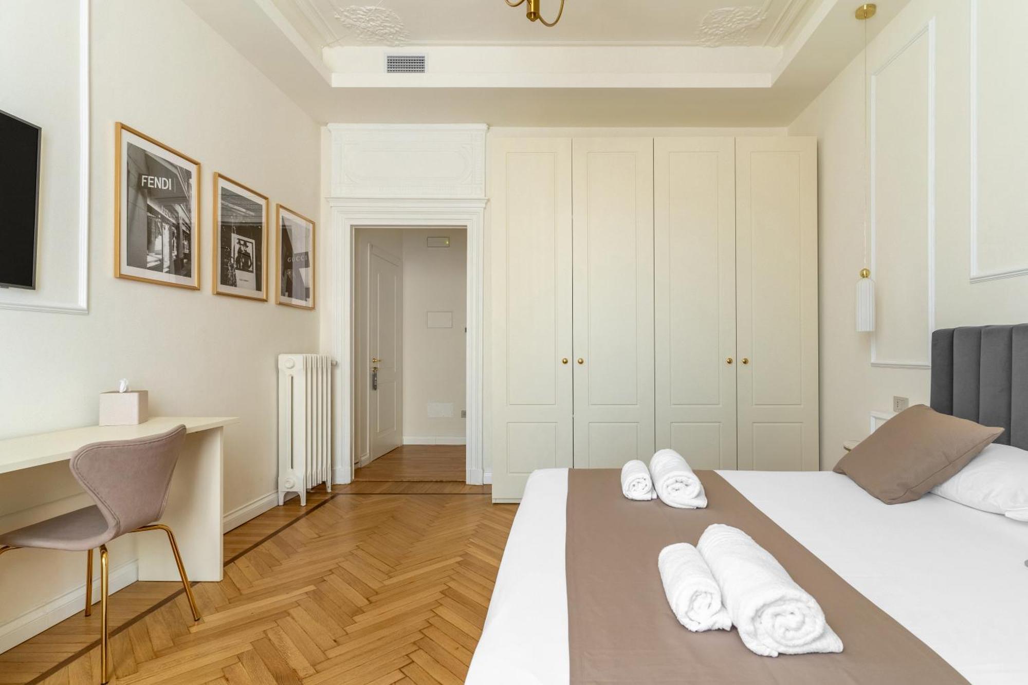 מילאנו Montello Suites Foresteria Lombarda מראה חיצוני תמונה