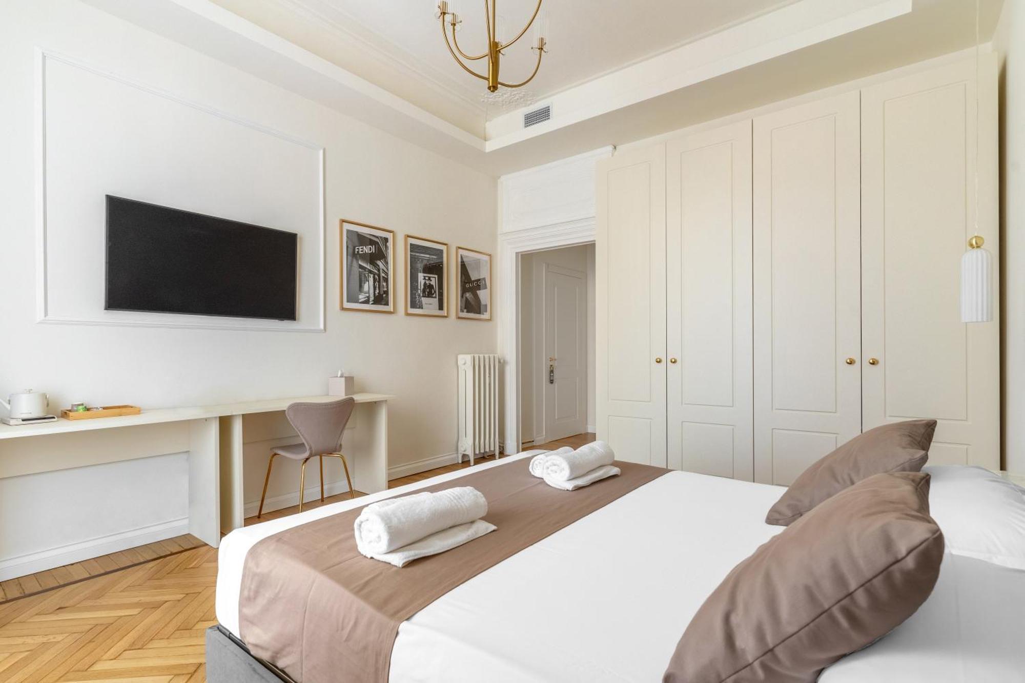מילאנו Montello Suites Foresteria Lombarda מראה חיצוני תמונה