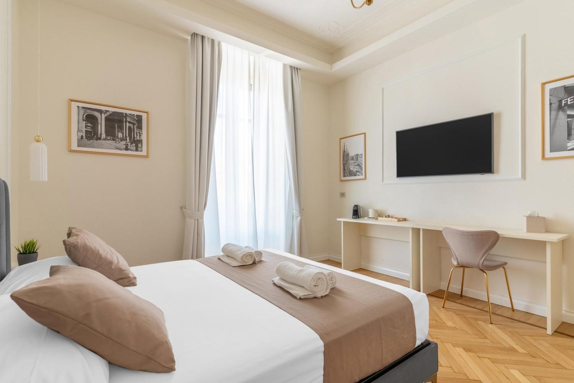 מילאנו Montello Suites Foresteria Lombarda מראה חיצוני תמונה