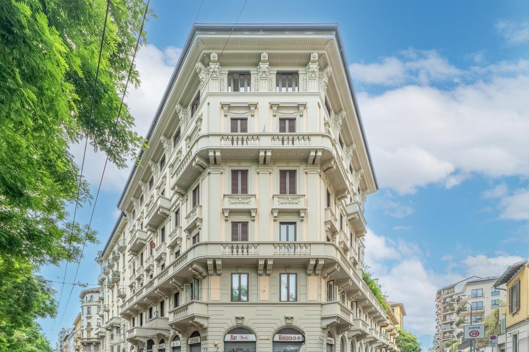 מילאנו Montello Suites Foresteria Lombarda מראה חיצוני תמונה
