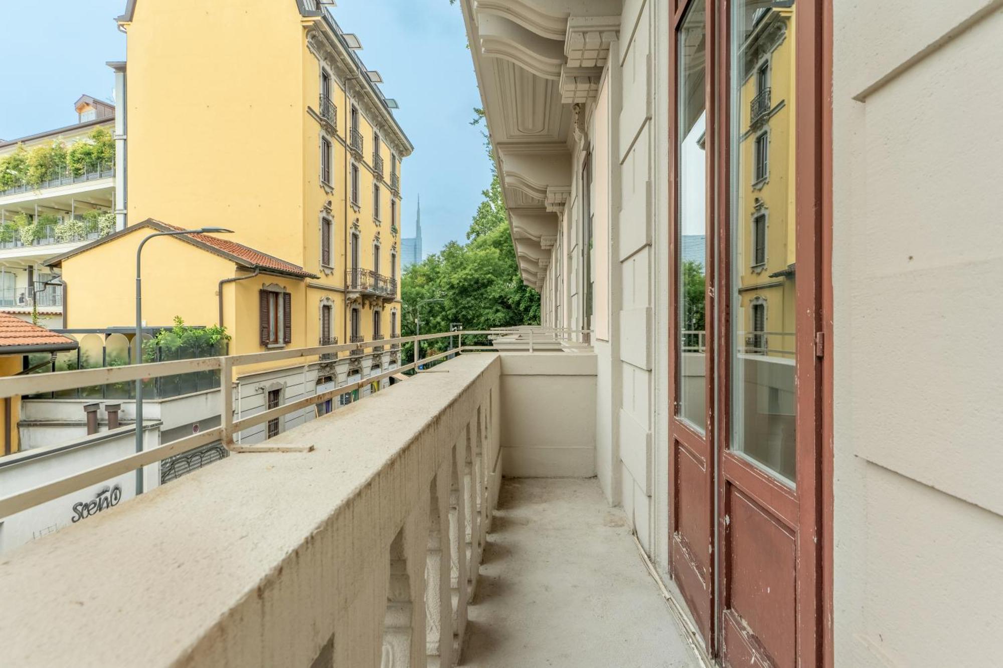 מילאנו Montello Suites Foresteria Lombarda מראה חיצוני תמונה