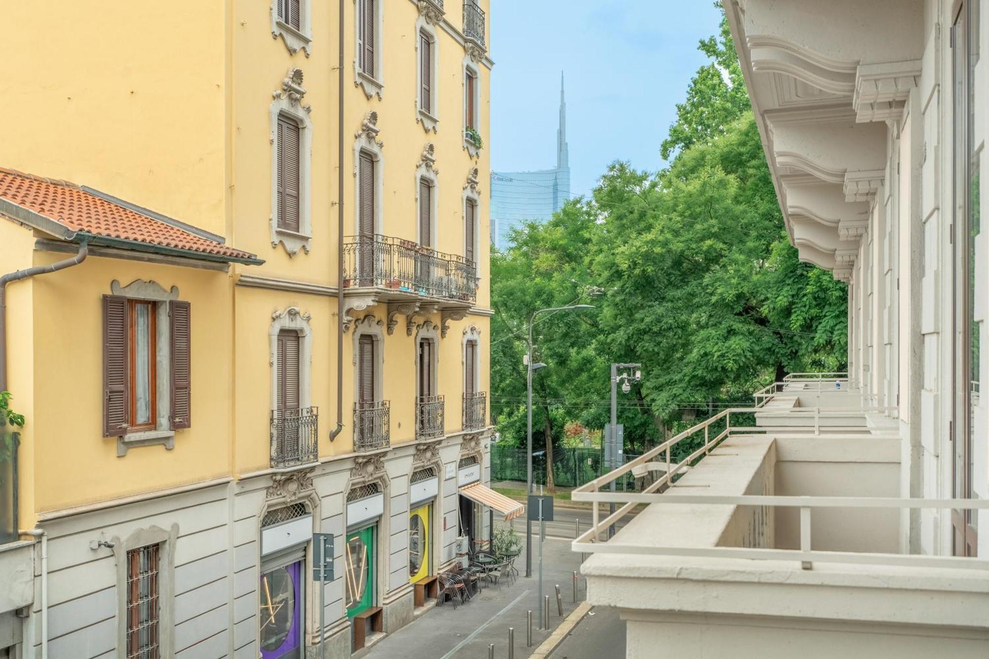 מילאנו Montello Suites Foresteria Lombarda מראה חיצוני תמונה
